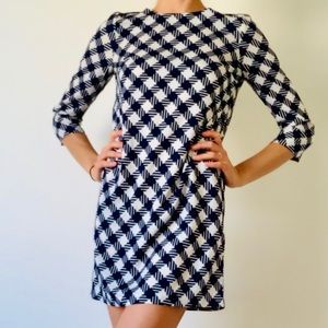Geometric Cocktail Dress